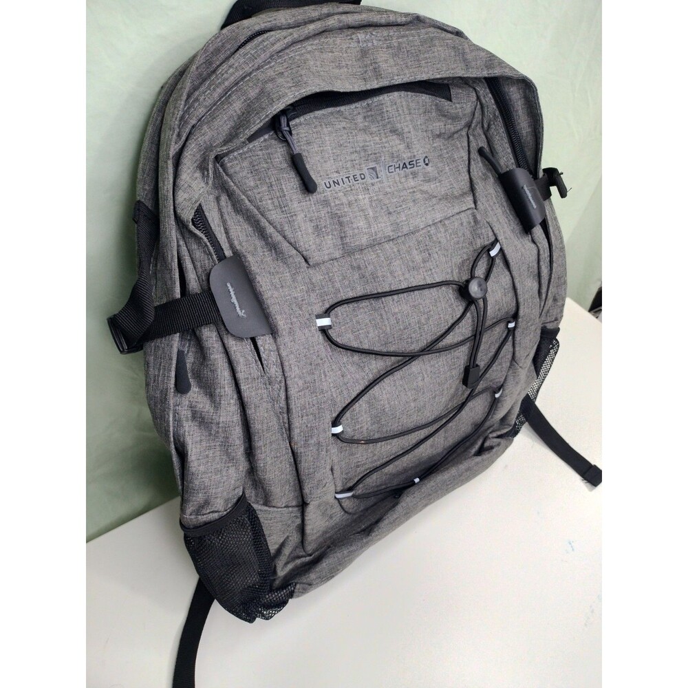 Depco  Promotional  United Airlines Chase Backpack Travel Hiking School Work Bag